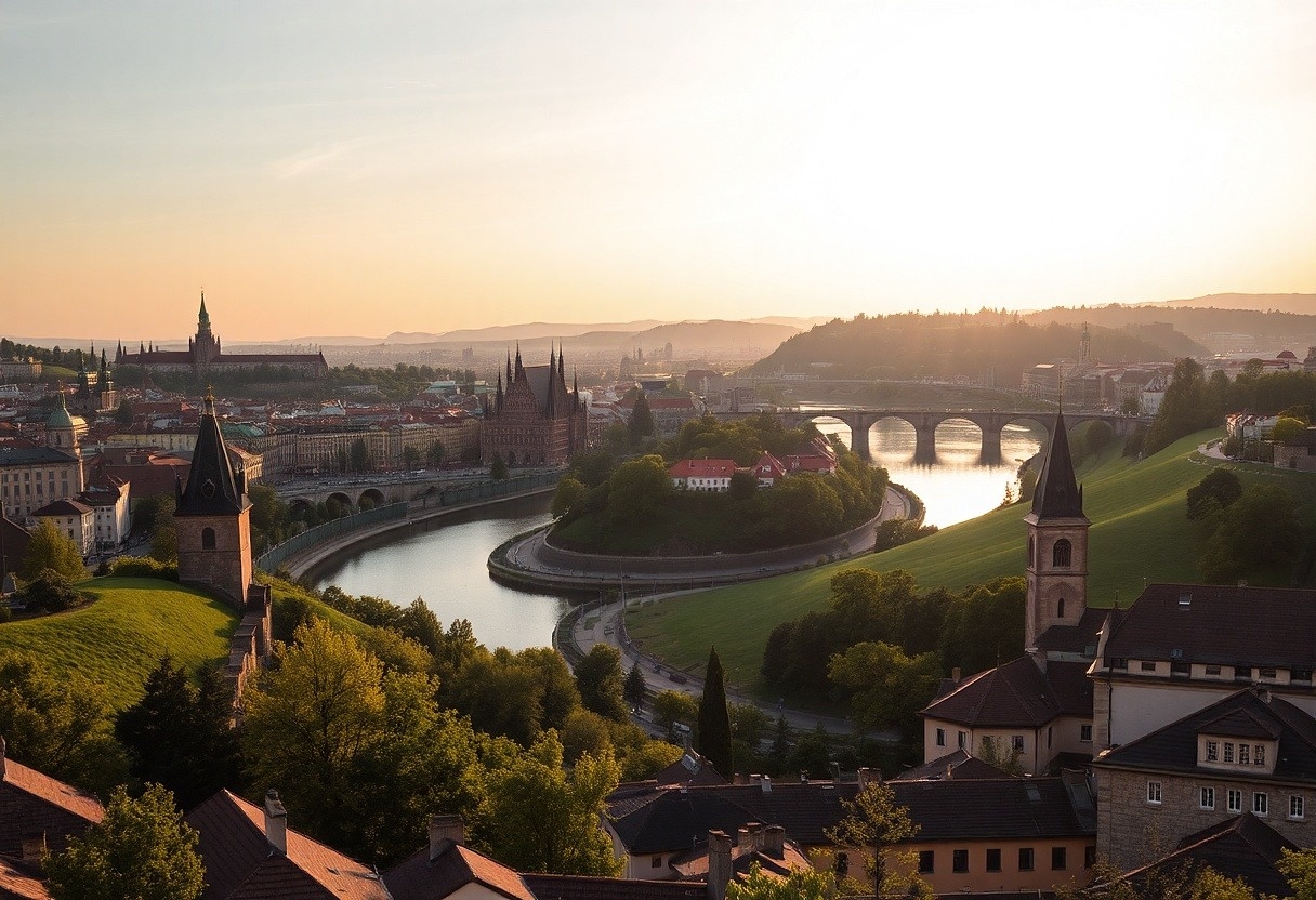 Praha ubytovny – to je především poklidný pobyt na okraji města